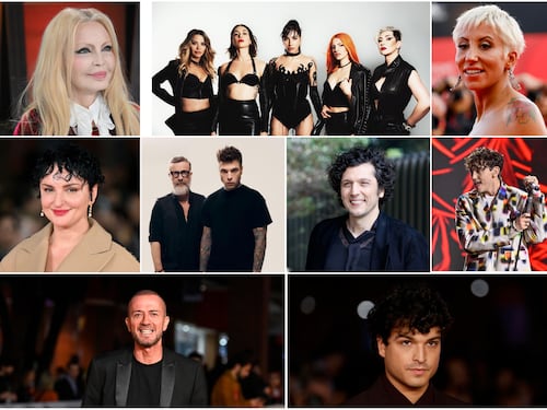 Carlo Conti annuncia i duetti e le cover di Sanremo: tante sorprese all'Ariston