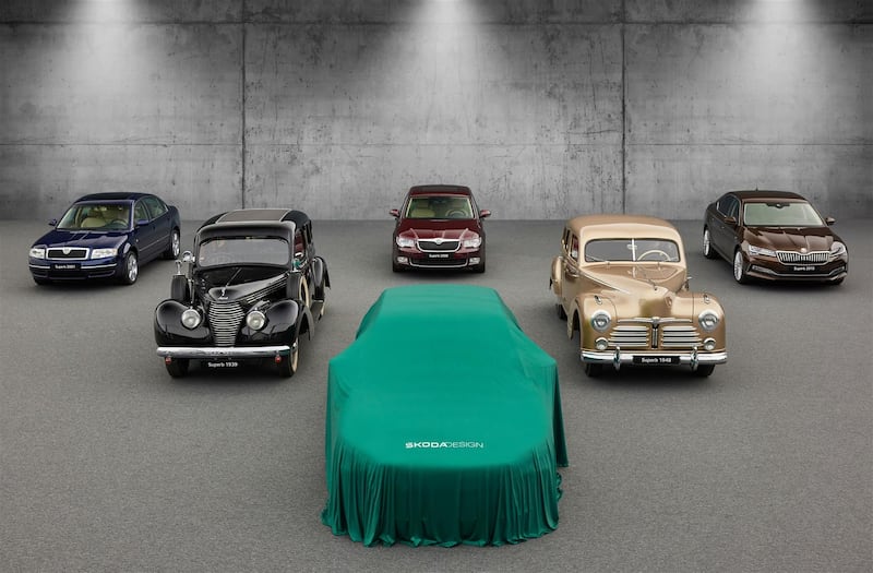 Skoda Superb, l'ammiraglia compie 90 anni ed è pronta a rinnovarsi 