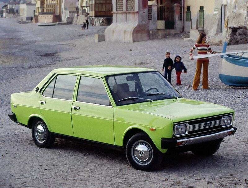 Fiat 131: guarda la gallery 29