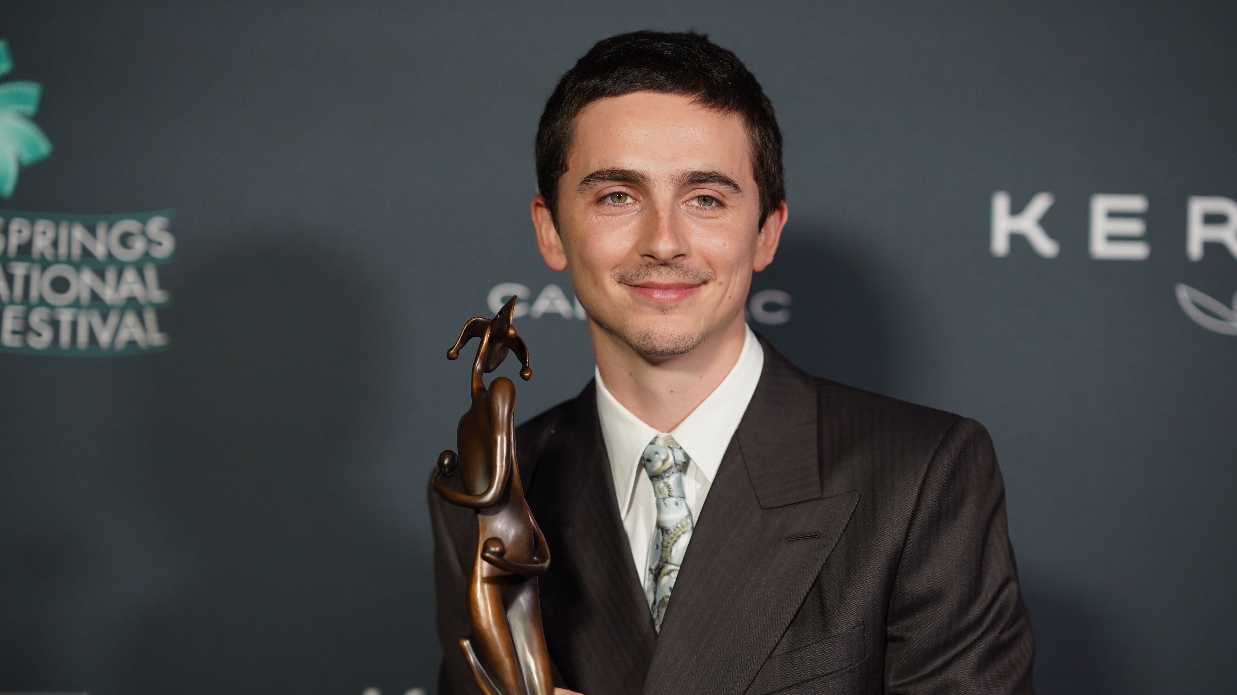 Chalamet è il miglior attore per il film "Marty Supreme"