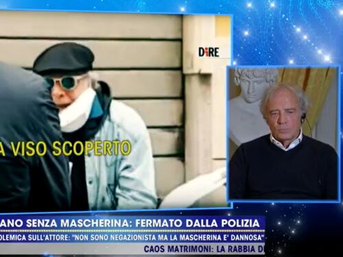 La rabbia di Montesano: "Vittima di un tranello" Cosa c'è dietro la lite