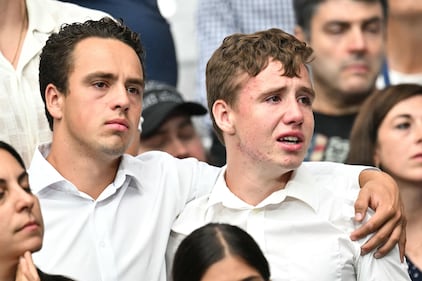 Il lungo addio a Charlie Kirk in Arizona 1