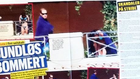 Kate Middleton nuda: ecco le foto senza slip
