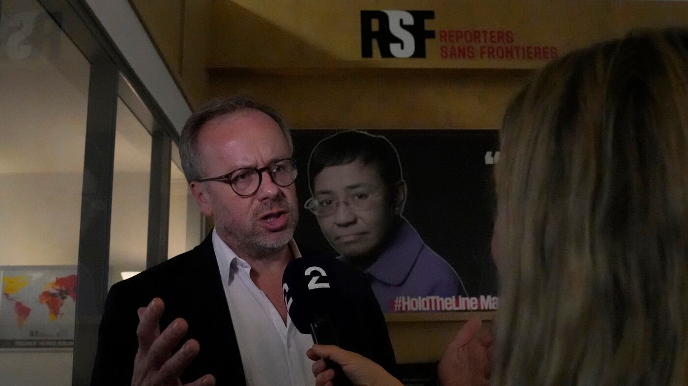 Cristophe & Anne, talebani mediatici di Rsf ossessionati dalla censura del centrodestra