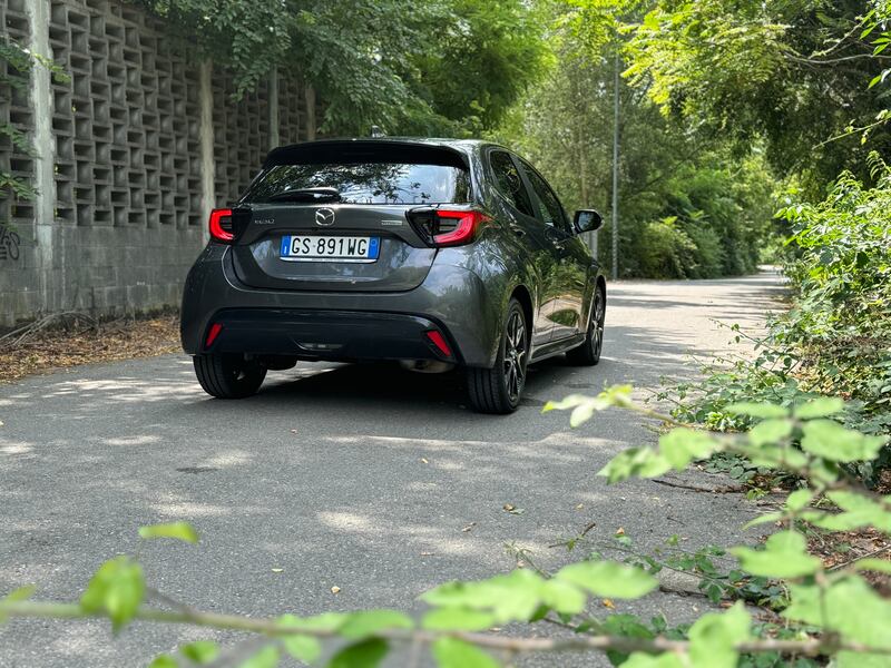 Mazda2 Hybrid 2024: guarda la gallery della citycar ibrida da 10 e lode 18