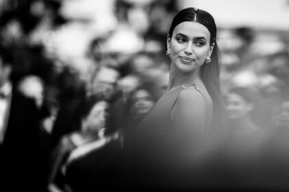 Cannes: Irina Shayk, trasparenze hot 6