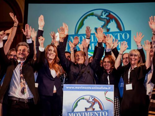 Via al partito degli animalisti con Berlusconi fondatore