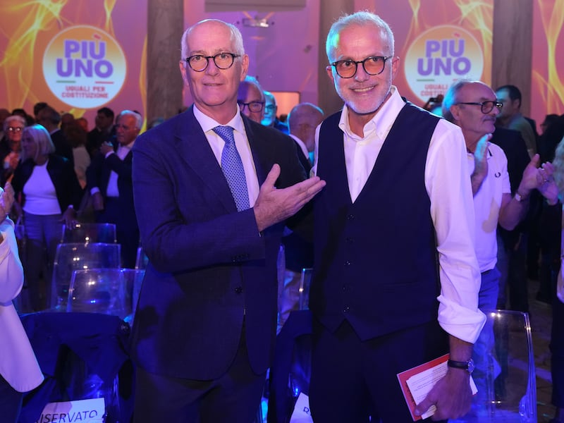 Il vero obiettivo di “Più uno” un seggio a Ruffini e Gabrielli