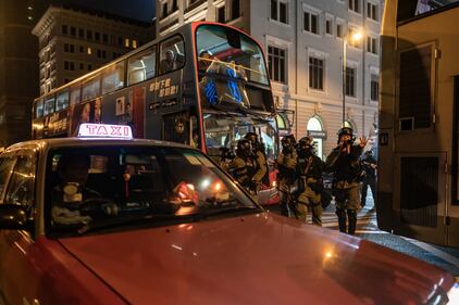 Hong Kong, nuovi scontri durante la vigilia di Natale 2