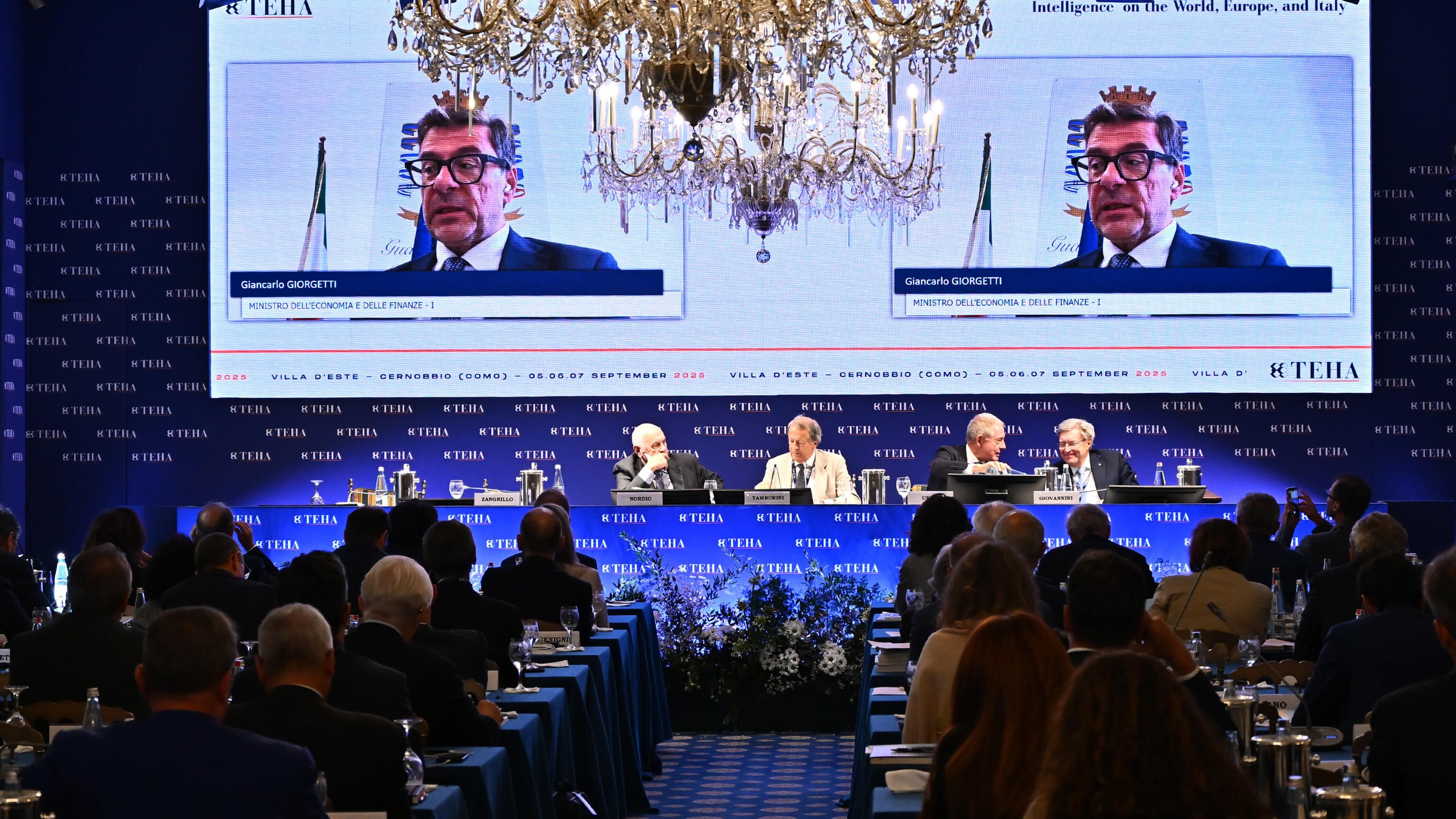 Giorgetti: "Non serviranno manovre correttive"