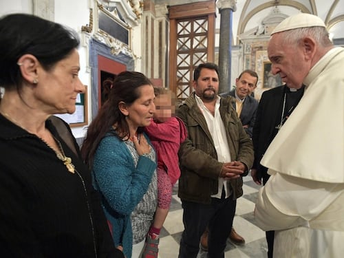 Il passato turbolento del rom amico del Papa: arrestato per cocaina