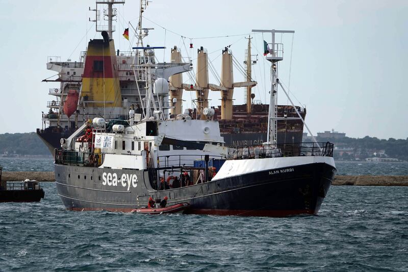 Sea Watch si lamenta pure "A Olbia un'accoglienza ostile"
