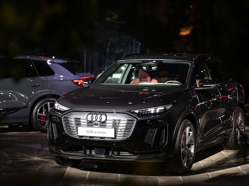 Audi Q6 e-tron, anteprima mondiale alla Milano Design Week