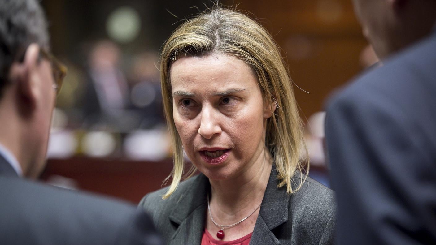 Da Bruxelles sostegno a parole. "In Libia non combatteremo"