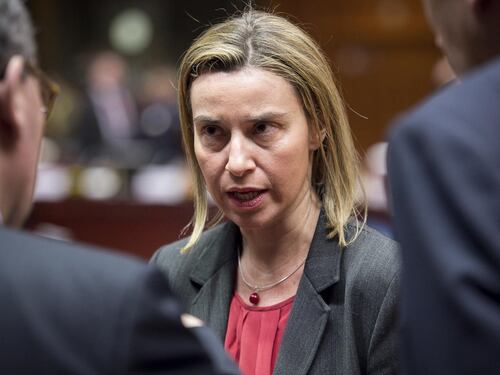 Da Bruxelles sostegno a parole. "In Libia non combatteremo"