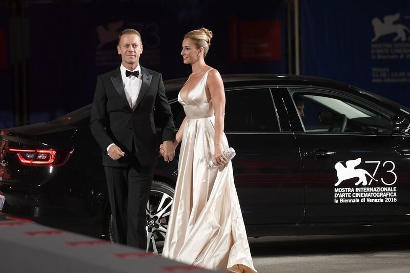 Rocco Siffredi e famiglia alla Mostra del Cinema di Venezia 19