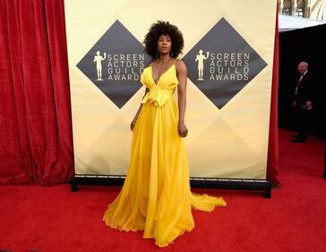 Women's March e Sag Awards 2018, le donne 7