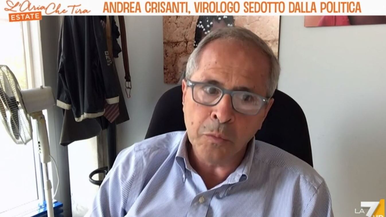 "Hanno funzione ricreativa". Crisanti apre alle droghe leggere legalizzate