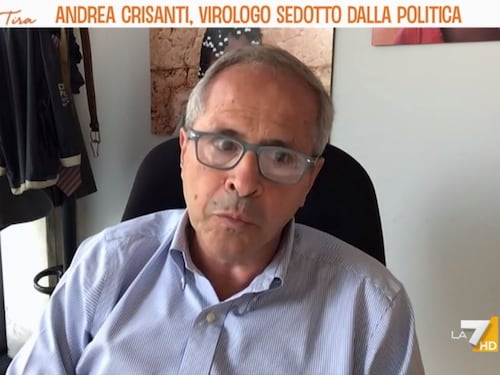 "Hanno funzione ricreativa". Crisanti apre alle droghe leggere legalizzate