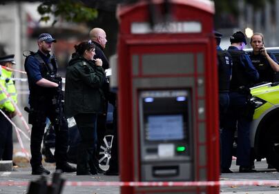 Londra, un'auto sulla folla davanti al museo di storia naturale 31