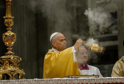 La messa di Natale di Leone XIV 8