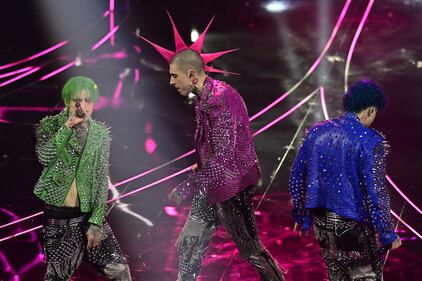 Sanremo 2024: ecco il look della finalissima del Festival dei La Sad 1