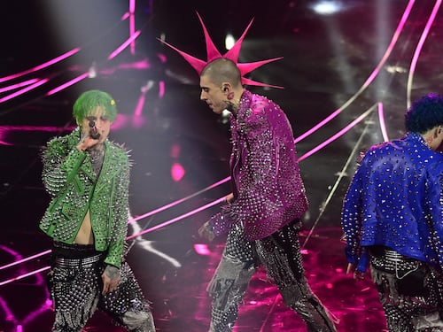 Sanremo 2024: ecco il look della finalissima del Festival dei La Sad