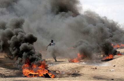 Ambasciata Usa a Gerusalemme, tornano gli scontri a Gaza 2
