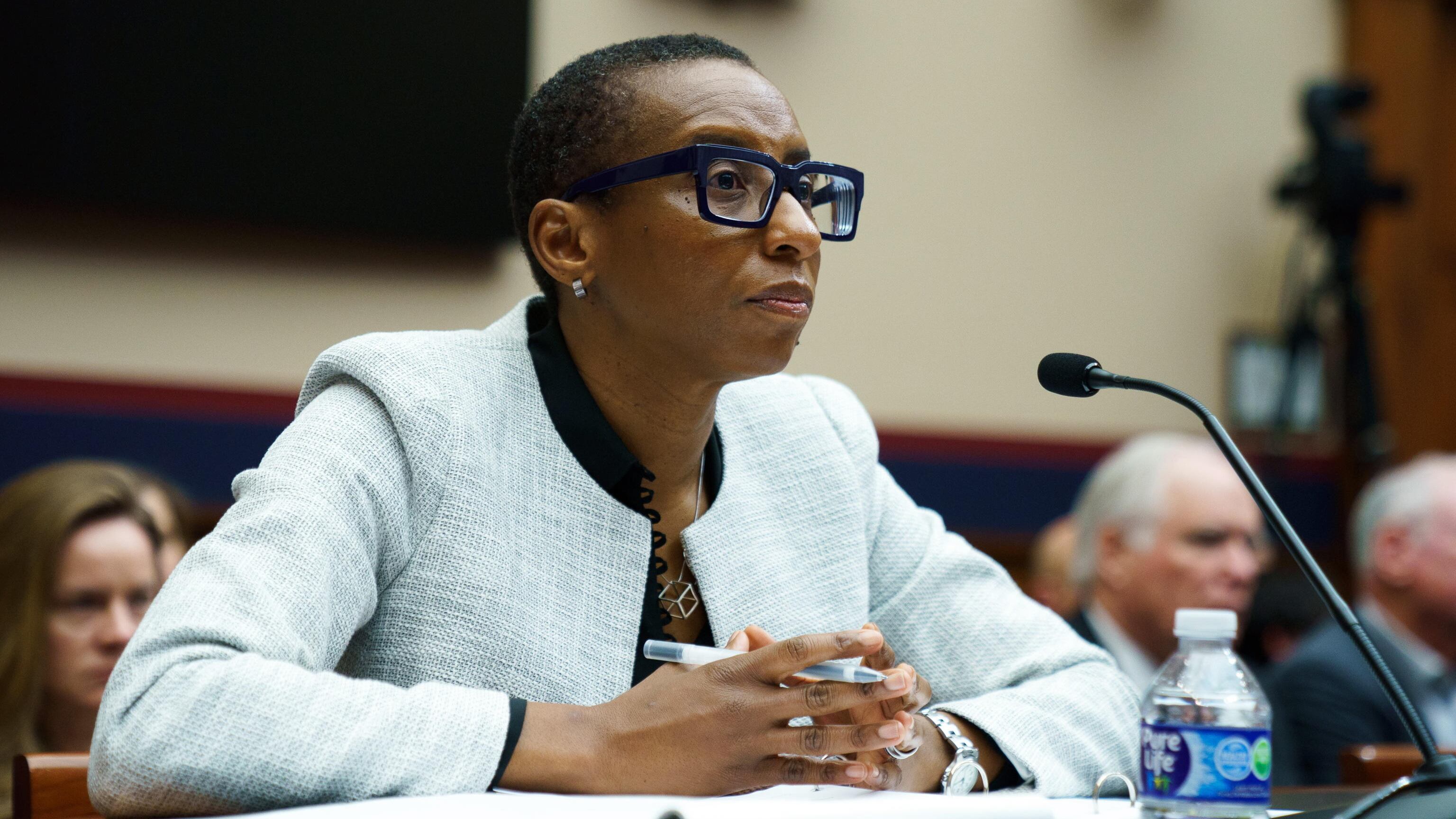 Dr Claudine Gay, President of Harvard University