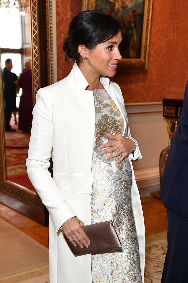 Meghan Markle e il Principe Harry, le foto dell'ovazione 1
