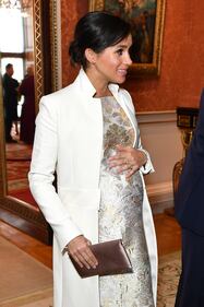Meghan Markle e il Principe Harry, le foto dell'ovazione 1