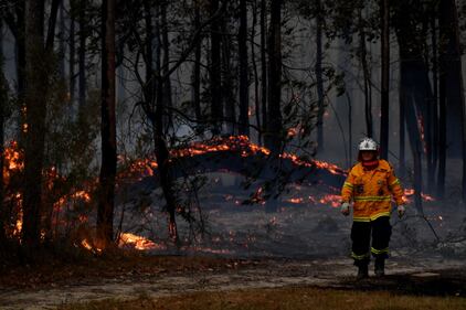 L'Australia in fiamme 7