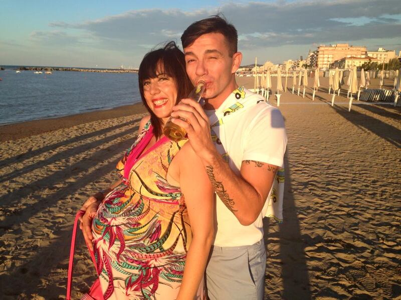 Pamela Petrarolo: selfie con pancione e bikini, a giorni il parto 13