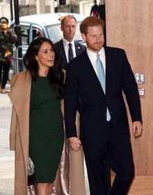 Meghan Markle e il Principe Harry: le foto della coppia felice 8