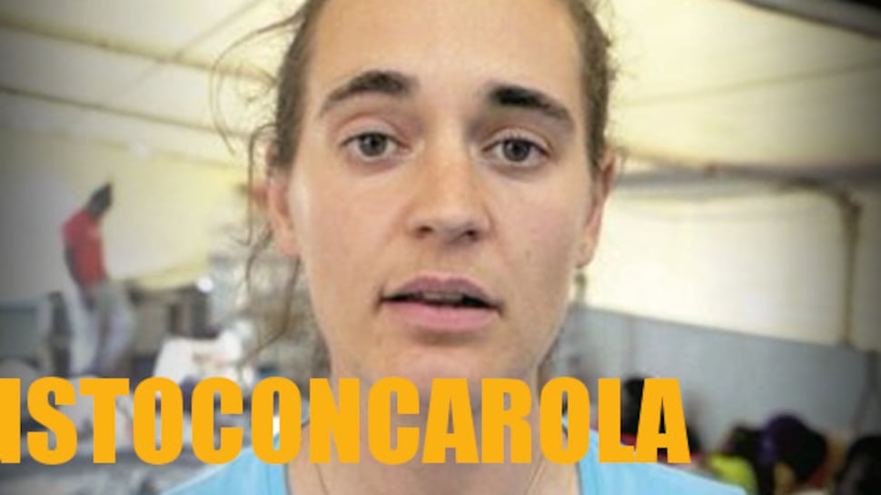 #IoNonStoConCarola