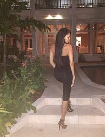 Justin Bieber e Jayde Pierce, sexy fidanzata per il baby divo 17