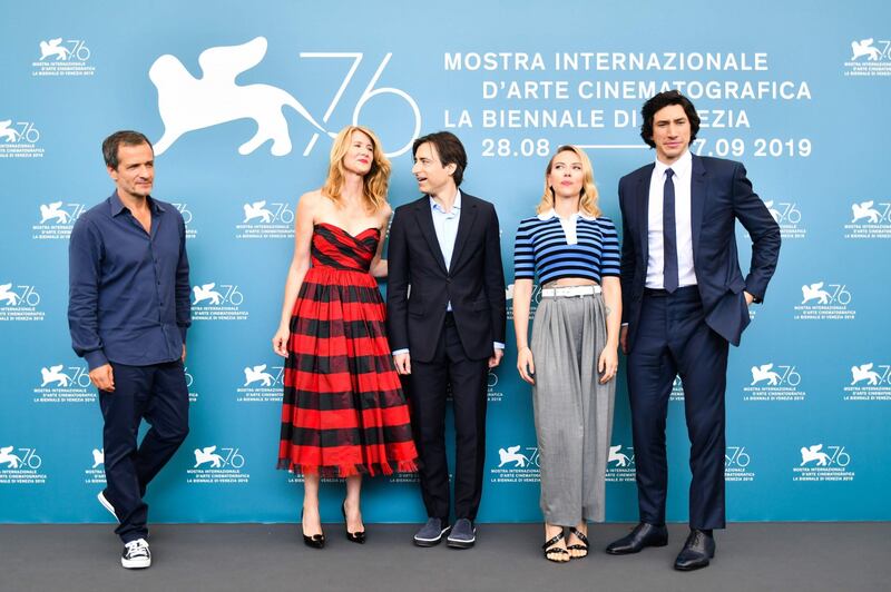 Scarlett Johansson a Venezia: le foto 10