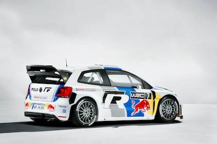 Volkswagen Polo R WRC 14