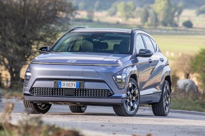 Nuova Hyundai Kona Elettrica, guarda tutte le foto 8