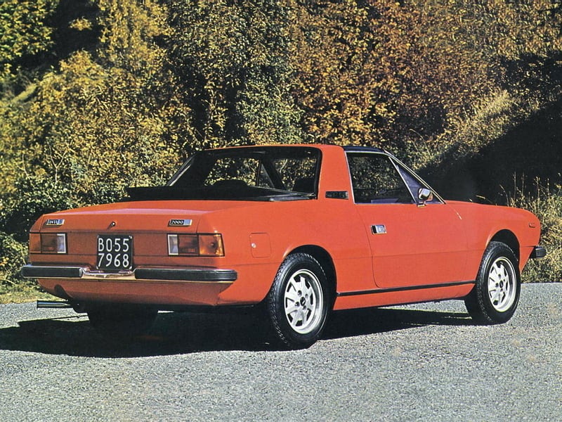 Lancia Beta Spider, guarda la gallery 1