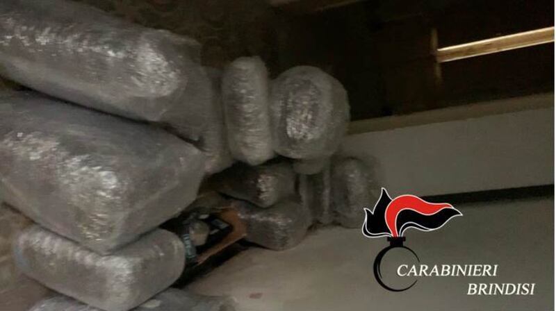 sequestro droga