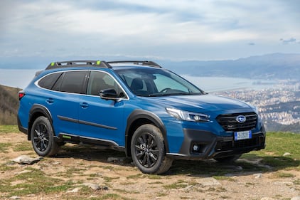 Nuova Subaru Outback Geyser, guarda tutte le foto 7