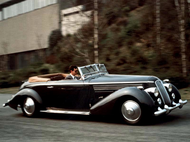Lancia Astura Cabriolet "Tipo Bocca"