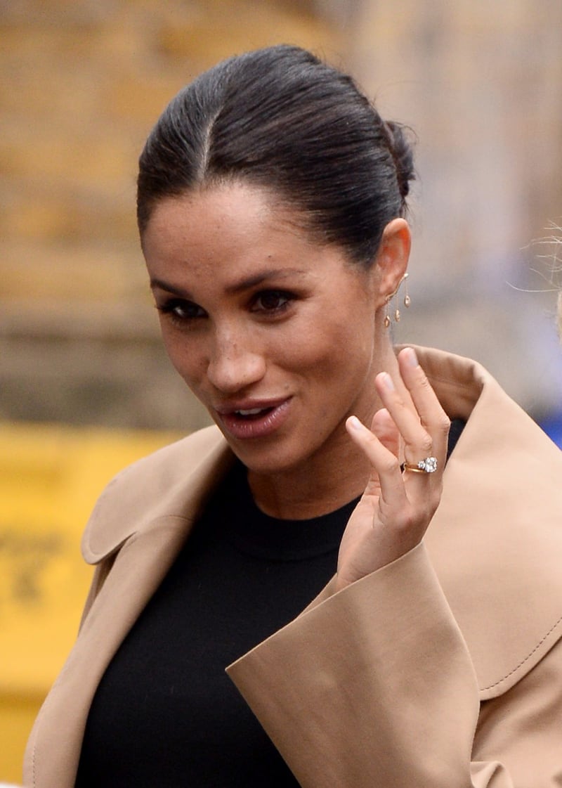 Meghan Markle, l’azione benefica: foto 1
