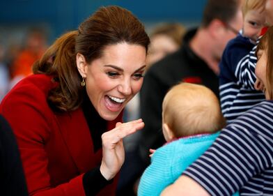 Kate Middleton durante gli impegni ufficiali: foto 4