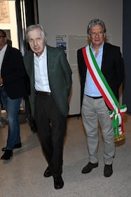 Sgarbi a Ferrara per partecipare alla mostra “Da Monet a Van Gogh a Kandinsky. Nuovi sguardi sulla natura e la modernità”