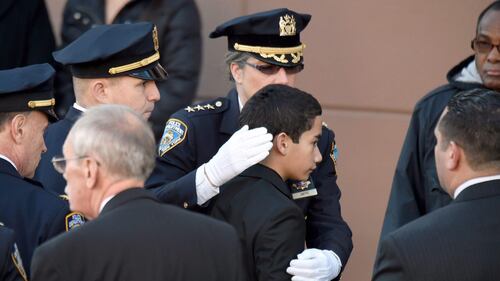 New York, i funerali di Rafael Ramos 6