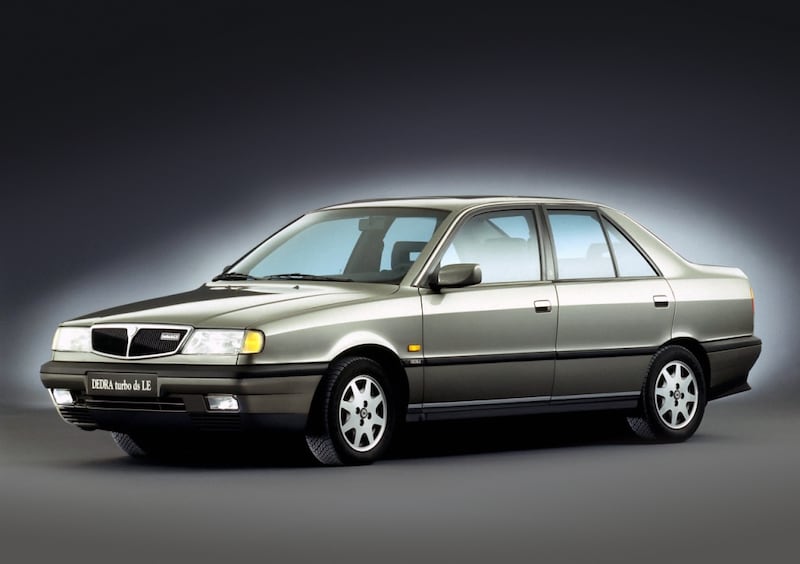 Lancia Dedra, un successo soltanto a metà
