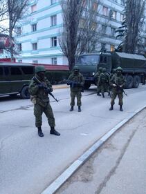 I reparti russi avanzano a Balaclava 6