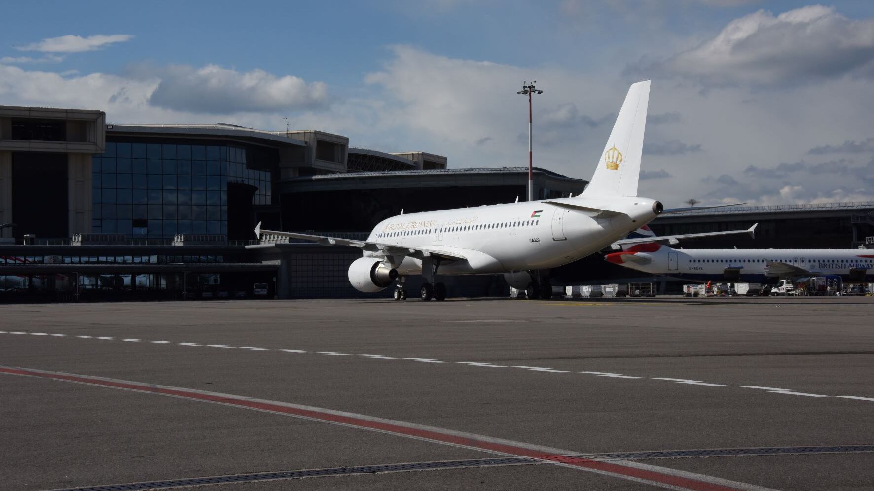 Royal Air Jordanian: tre voli settimanali da Milano ad Amman